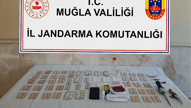 Jandarmadan uyuşturucu operasyonu