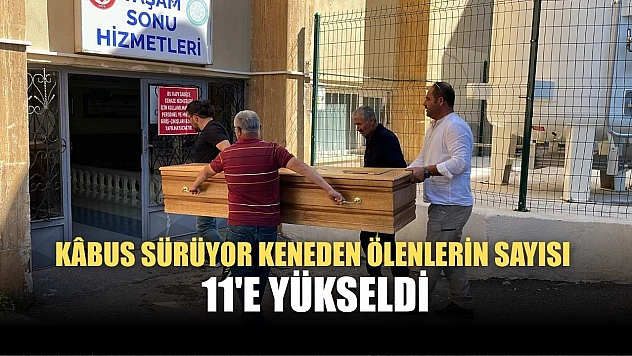Kâbus sürüyor, keneden ölenlerin sayısı 11'e yükseldi