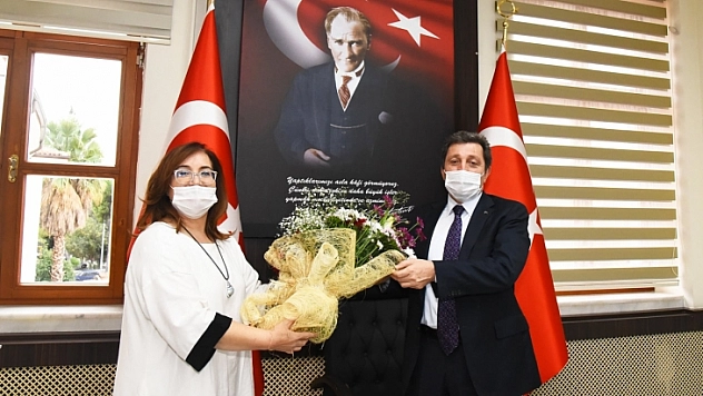 KADIN GİRİŞİMCİLER KURULU VALİ TAVLI'YI ZİYARET ETTİ