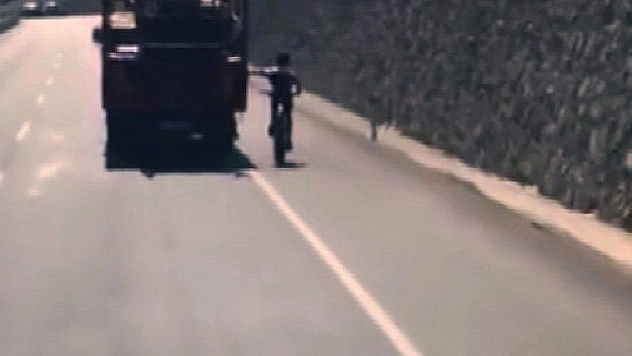 Kara yolunda ölümüne yolculuk