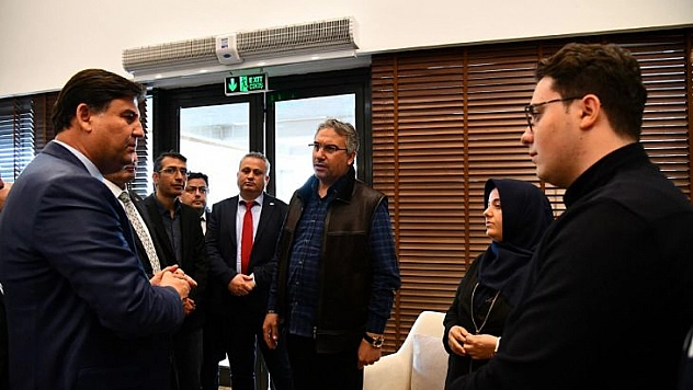 KARACA'DAN DEPREMZEDELERE ZİYARET