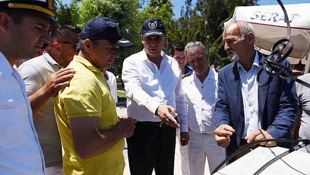 Karaca'dan Kabotaj Bayramı mesajı