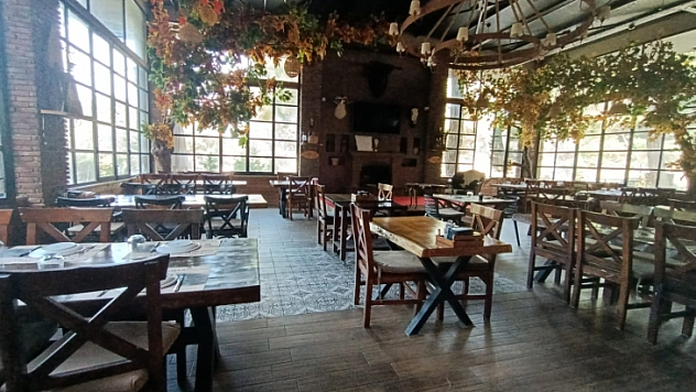 Karacabey Restoran'da kış hazırlıkları başladı