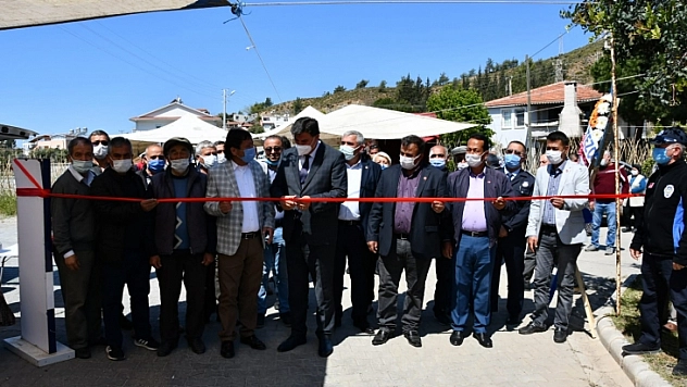 Karagedik Pazaryeri açıldı