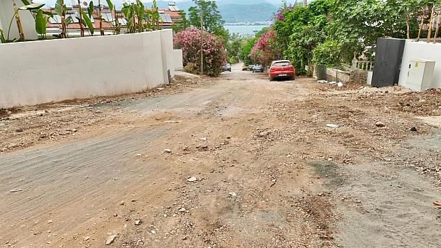 Karagözler Mahallesi'nde ki Alt Ve Üst Yapı Çalışmaları Son Aşamada