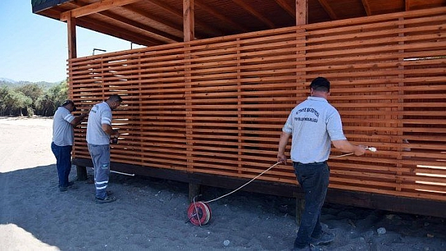 Karaot'ta yoğun mesai