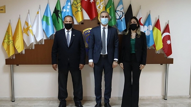 Karayiğit'ten Ayhan'a ziyaret