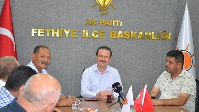 Karayiğit'ten, Öztürk'e ziyaret