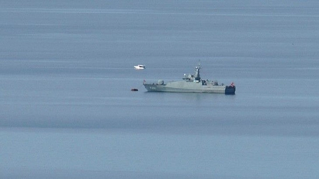 Kardak'ta sıcak saatler