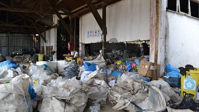 KAYDEM'de geri dönüşüm eğitimi