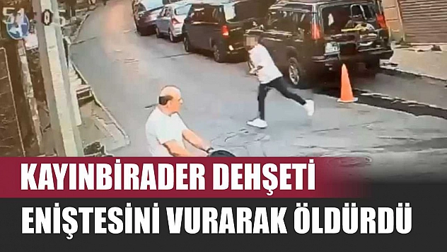 Kayınbirader Dehşeti: Eniştesini Vurarak Öldürdü