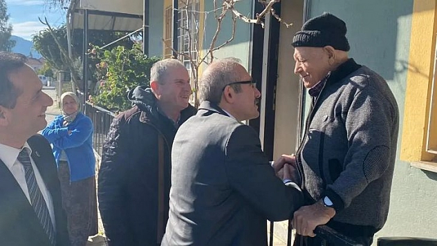 KAYMAKAM KARAMAN, MAHALLE ZİYARETLERİNE DEVAM EDİYOR