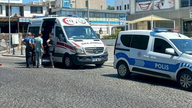 Kesici Aletle Kendisine Zarar Verdi