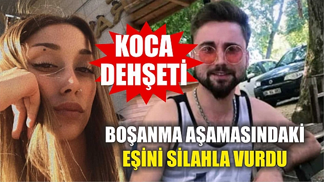 Koca dehşeti: Boşanma aşamasındaki eşini silahla vurdu