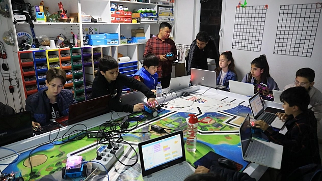 Kodlama, sanat ve bilim eğitimleri başladı