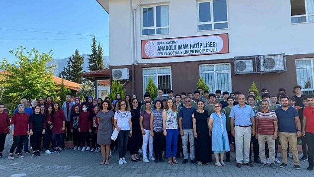 Köyceğiz Anadolu İmam Hatip Lisesi 'Fen ve Sosyal Bilimler Proje Okulu' oldu