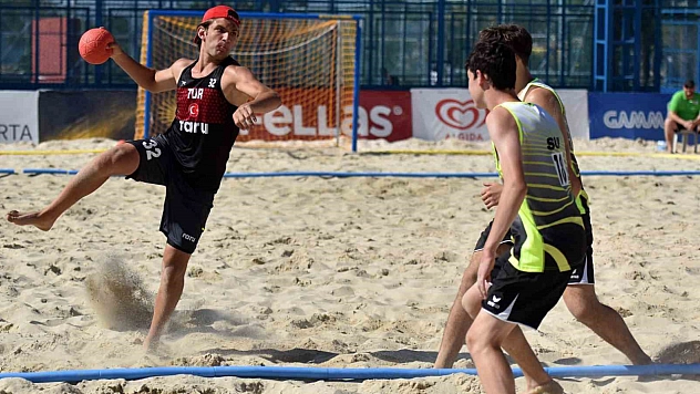 24. Plaj Hentbolu Şampiyonası başlıyor
