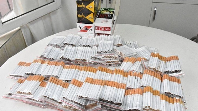 Köyceğiz'de kaçak sigara operasyonu