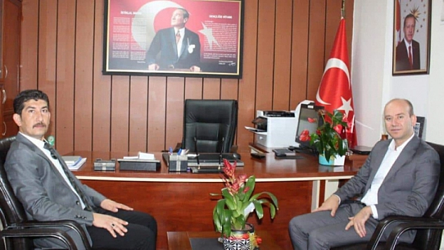 Köyceğiz İlçe Milli Eğitim Müdürü Karahan'a ziyaretler sürüyor