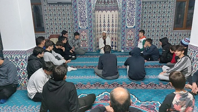 KÖYCEĞİZ İLÇE MÜFTÜLÜĞÜ GENÇLERLE BULUŞTU