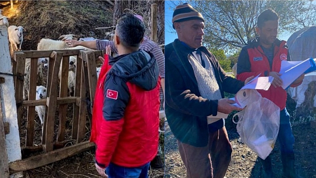 Küçükbaş hayvan üreticileri bilgilendirildi