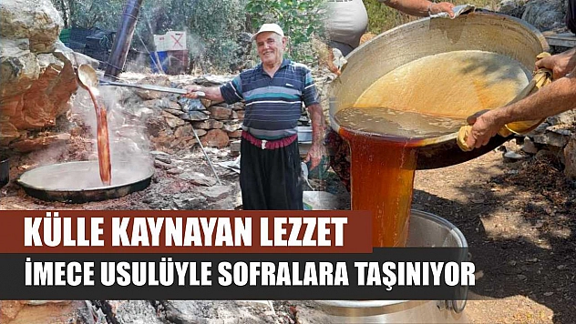 Külle kaynayan lezzet, imece usulüyle sofralara taşınıyor