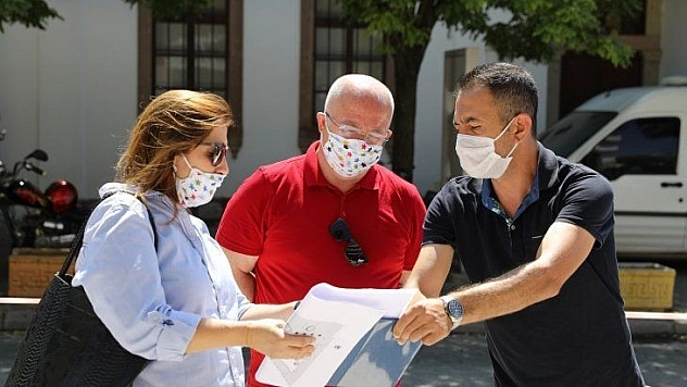 Kurşunlu Meydanı Düzenleme Çalışmaları Devam Ediyor