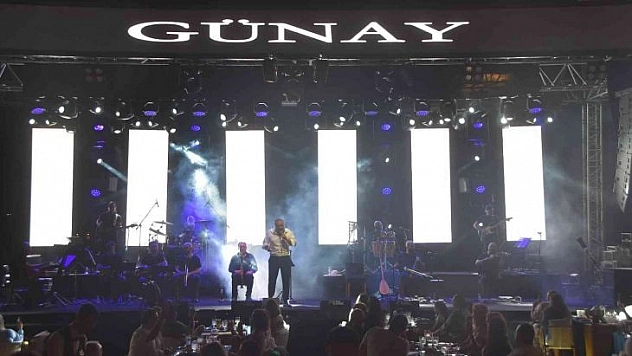 Kuzeyin Oğlu Yalıkavak'ta esti