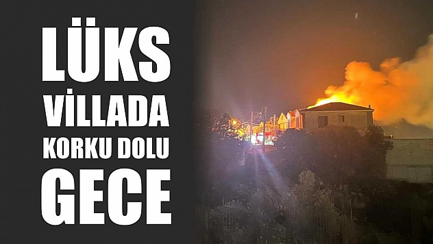 Lüks Villada Korku Dolu Gece