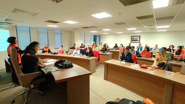 MAHALLE AFET GÖNÜLLÜLERİ EĞİTİMİ BAŞLADI