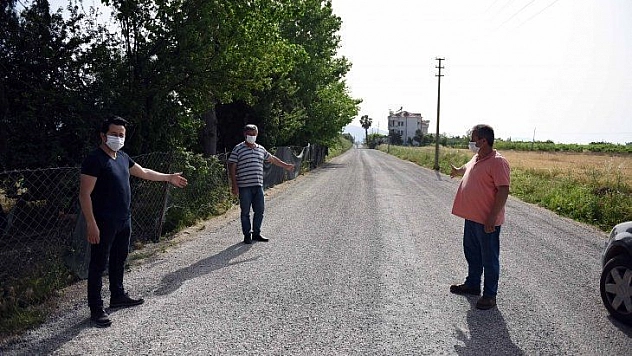 Mahalle Halkı Başkan Karaca'ya Teşekkür Ettiler