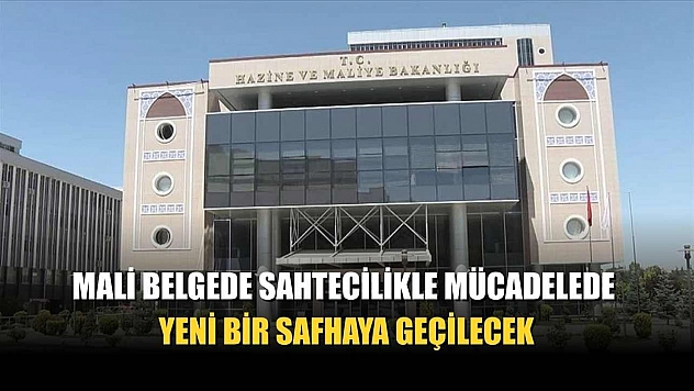 Mali belgede sahtecilikle mücadelede yeni bir safhaya geçilecek