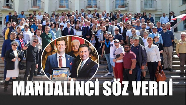 Mandalinci Söz Verdi