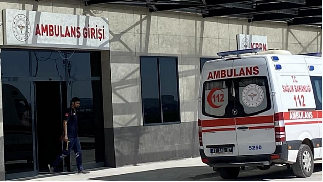 Mantar toplarken düşerek hastanelik oldu