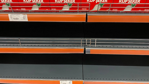 Marketlerde toz şeker sıkıntısı