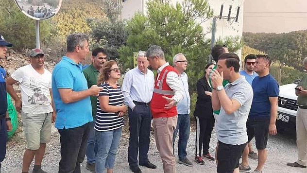 Marmaris Belediyesi Datça'nın yanında