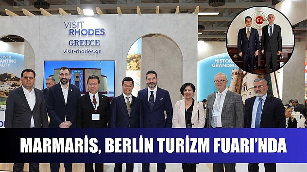 Marmaris, Berlin Turizm Fuarı'nda