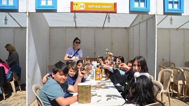 Çocuklar Bilimle Buluştu