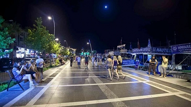 Marmaris'te ikametgah çağrısı