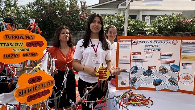 Marmaris'te Lise Öğrencileri Projelerini Sergiliyor