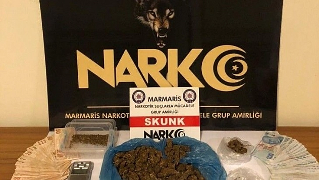 Marmaris'te uyuşturucuya geçit yok
