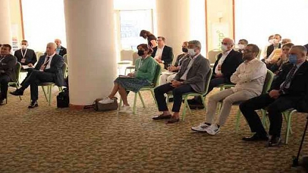 Marmaris'te yangın çalıştayı başladı