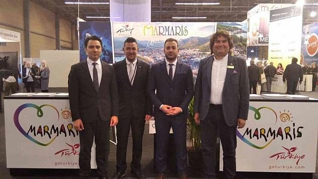 Marmaris'ten Danimarka atağı