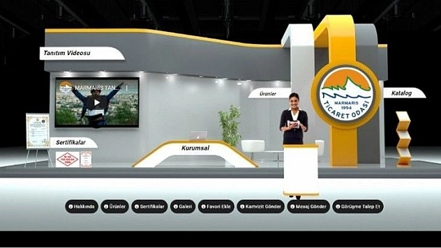 Marmaris Ticaret Odası Dijital Turizm Fuarında Marmaris'i temsil edecek