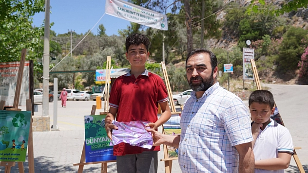 Mavi Yeşil okullar Saklıkent'te buluştu