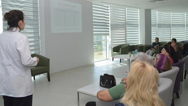 Mayıs ayı diyabet okulu eğitimi MEAH'ta gerçekleştirildi