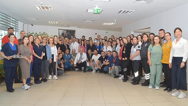 MEAH'ta Bayramlaşma töreni düzenlendi