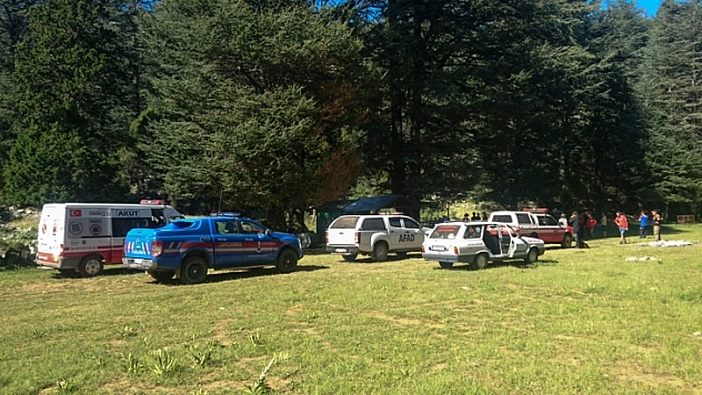 Mendos Dağında Ceset Bulundu