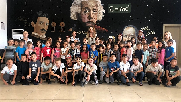 Menteşe Belediyesi Bilim Parkı'nı Bin 79 Çocuk Ziyaret Etti