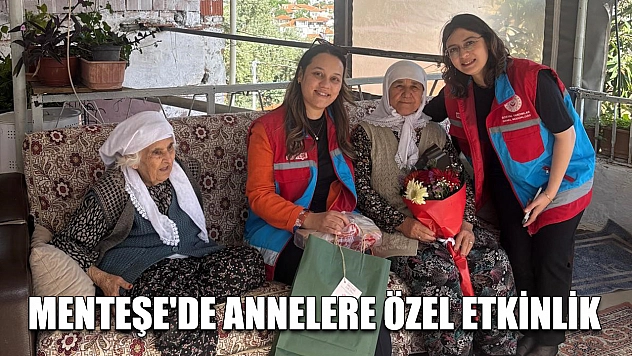 Menteşe'de annelere özel etkinlik